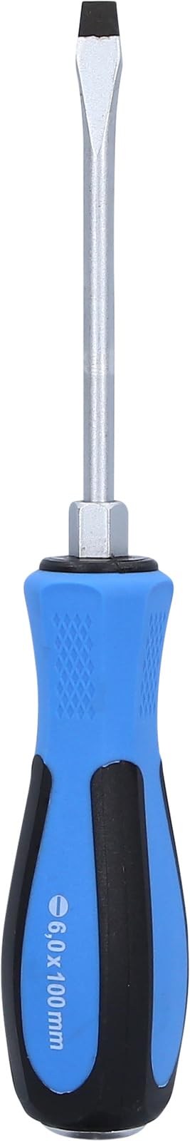 BRILLIANT TOOLS BT031051 Flat Screwdriver with Impact Protection Cap, 6 x 100 mm [Powered by KS TOOLS] — view 4