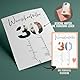 myDreamwork® - Wunscherfüller zum 30. Geburtstag - Geldgeschenke Geburtstag 30 - Geschenkideen 30 Geburtstag Geld - 30er Geburtstag Frau - im Rahmen (DIN-A5)