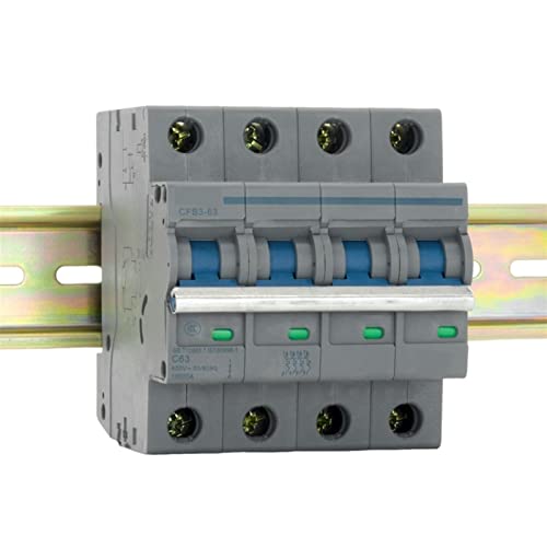Protección contra sobrecarga con el interruptor MCB AC 4P para el cuadro del hogar 3