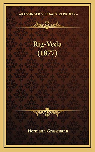 Rig-Veda (1877)