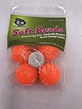 BnR Tackle Soft Beads Shrimp 25mm 4pk
