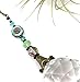Elegant Handmade Crystal Suncatcher (40mm) Prism Hanging for Windows, Garden, Gift, Family, Friends, Mom, Aunt, Grandma by 2 Dirty Birds Boutique