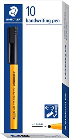STAEDTKER 309-9 Handwriting Pen - Black (Box of 10)
