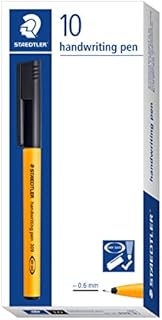 STAEDTKER 309-9 Handwriting Pen - Black (Box of 10)