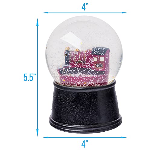 Silver Buffalo Harry Potter Hogwarts Express Light Up Snow Globe, 100Ml #TOP2