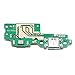 OnlyTech - Nappe Circuit du Connecteur de Charge Dock Prise USB, de l'antenne et du Micro du Huawei Honor 5C