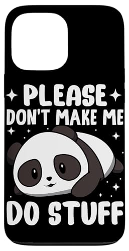 私に何かをさせないでください スマホケース iPhone 13 Pro Max 用