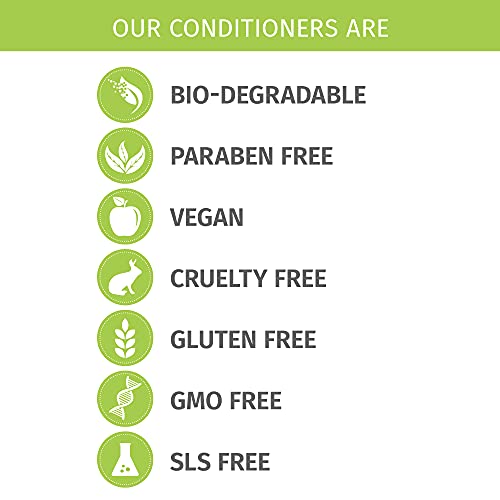 Phillip Adam Apple Cider Vinegar Conditioner For Shiny Hair - No Harsh Preservatives - For All Hair Types - 12 Ounce #TOP5