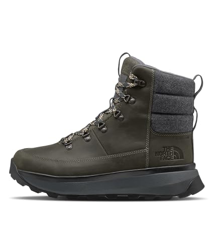 Image of THE NORTH FACE Men's Bergen Leather Waterproof Hiking Boot | Insulated Snow Boot With 4.5mm Lugs