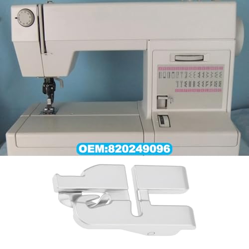 ECSiNG 2 piezas 3mm rollo dobladillo para máquinas de coser miniatura 2