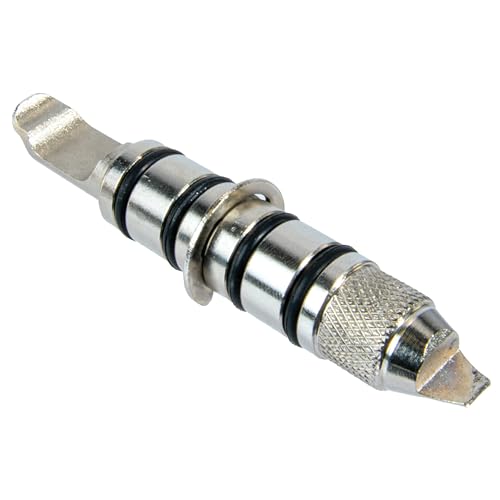 Image of ASWG001 Wheel Clamp Locator Pins, 88mm Standard Length, 4-Piece Reversible Set, Nickel-Plated Iron, DIY Wheel Alignment
