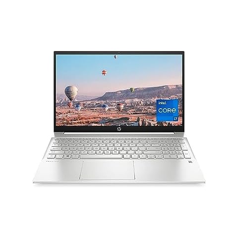HP Pavilion 15 Laptop, 11th Gen Intel Core i7-1165G7 Processor Cover