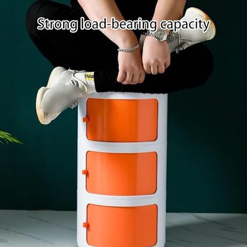 Étagère à chaussures ronde gain de place pour petits espaces et dressing - 2