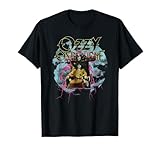 Ozzy Osbourne Pink Lighting T-Shirt