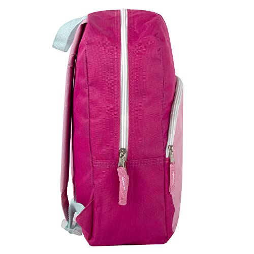 Trail Maker Color Block Backpacks For School Boys And Girls, 15 Inch Two Tone Backpack For Classroom, Work, Travel For Kids And Adults thumb #3