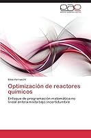 Optimización de reactores químicos 3844341552 Book Cover