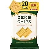 【 ヘルシー 間食 】 ZENB ゼンブ チップス 6袋(標準36枚) クラッカー 豆チップス [ 低糖質 食物繊維 グルテンフリー 糖質オフ 糖質制限 糖質コントロール 腸活 時の 食物繊維 補給に ダイエット 時の栄養補給に 置き換え 鉄分 間食 小腹満たし 小腹がすいた時に食べる おやつ お菓子 砂糖不使用 ]