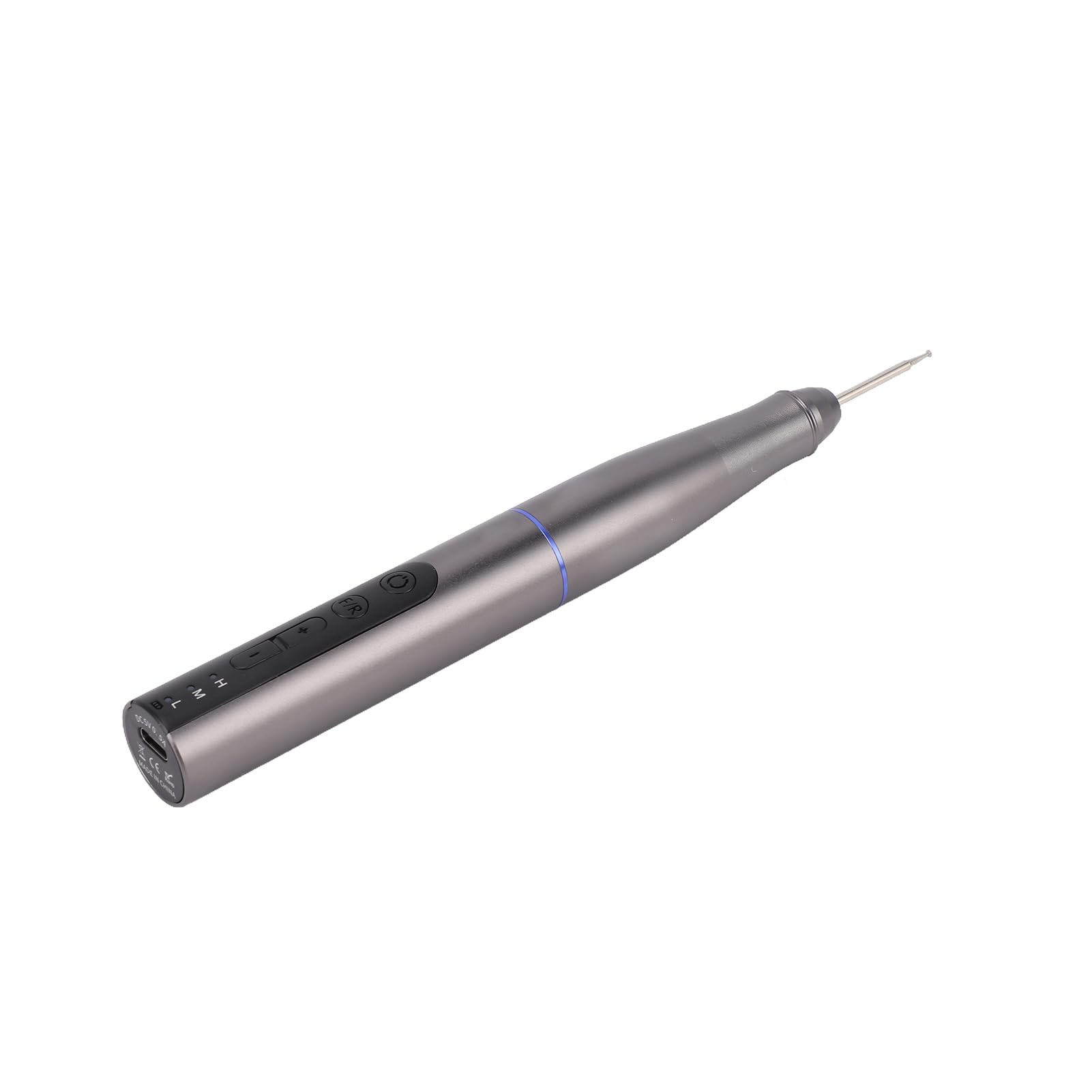 Ausla Penna da Incisione Senza Fili, 18000 Giri/min, 3 velocità, Luce LED