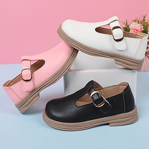 Toddler Girl Mary Jane Dress Low Heels Shoes School Oxford Loafers Flat𝐬 for Part𝐲 Wedding Uniform Platform Shoes4