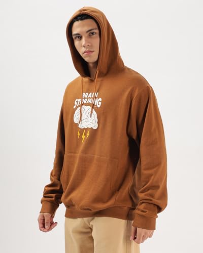 Image of KYDA KIDS Men's Cotton Regular Fit Hooded Neck Hoodies - Sweatshirt with Hoodies Full Sleeves Winter Wear, Long Sleeve Sweatshirts