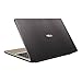 Asus X540SA 15.6-Inch Laptop (Intel Dual Core N3050 2.16GHz, 4GB RAM, 500GB DD, HD LED Backlit Display, DVD/CD Burner, HDMI, VGA, Wifi, Webcam, Windows 10),  Chocolate Black