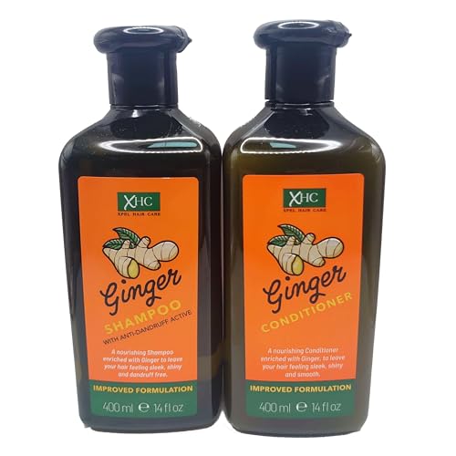 Dealz 24/7 - XHC Ginger Shampoo and Conditioner for Anti-Dandruff - Vegan