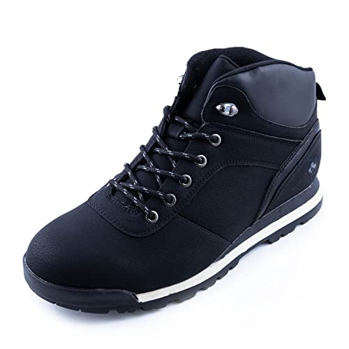 Bottines polonaises Toocool noires en pointure 45 avec baskets lacées