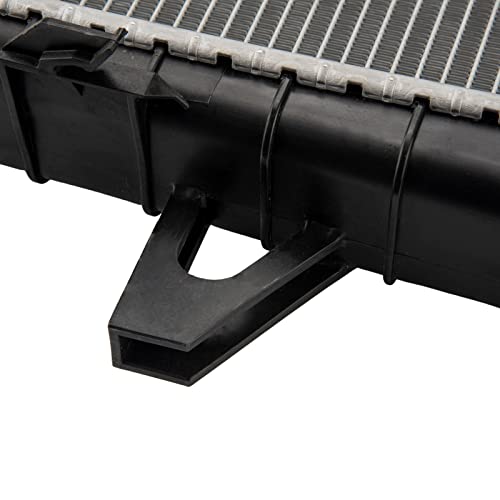 Image of PHILTOP CU2310 Automotive car Radiators for 98-01 Explorer 02-03 Explorer Sport 01-05 Explorer Sport Trac 98-10 Ranger, B3000, B4000 (w / 1 in. Top & Bottom Radiator Channel)