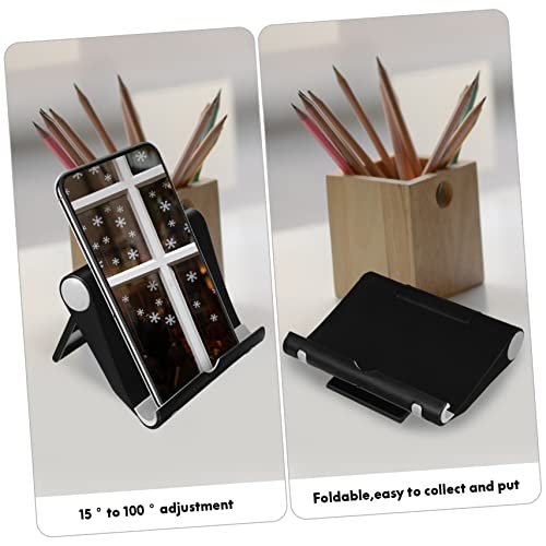 HOMSFOU Adjustable Angle Desktop Phone Stand 6pack Foldable Cell Phone Holder for Desk - Thumbnail 4