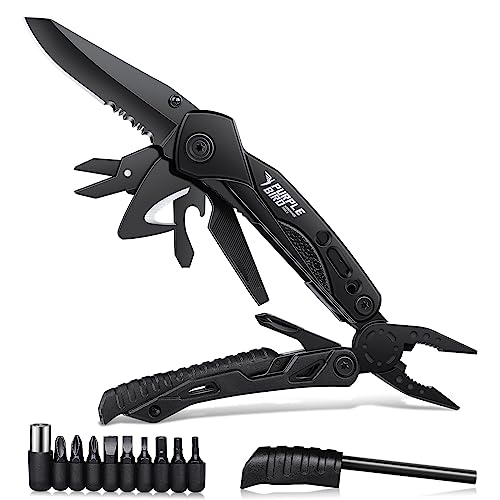 NexTool Taschenmesser, Multitool Klappmesser 12 IN 1 Multitool Messer