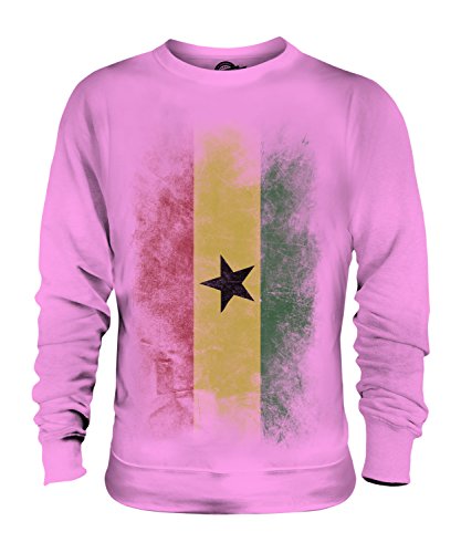 Sweat-Shirt Ghana Candymix pour vos Sorties Urbaines Décontractées