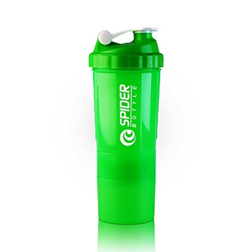 Preisvergleich Produktbild SPIDER BOTTLE Mini2Go 500 ml Neon Green