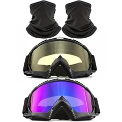 Black / Colorful + Amber Lens