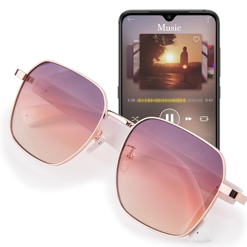 スマートグラス 偏光サングラス Bluetoothスピーカー付き