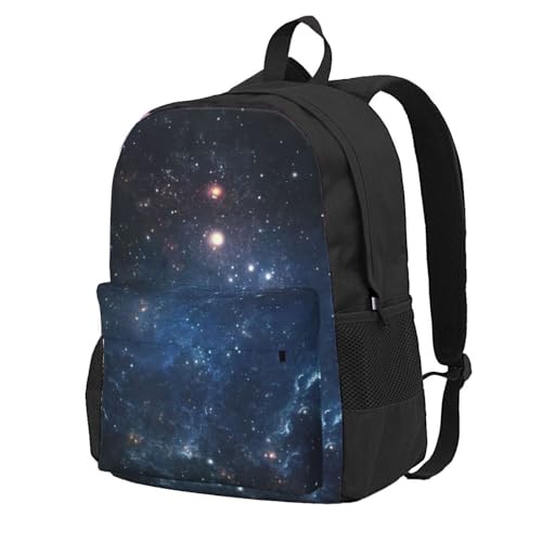 Sac à dos randonnée Galaxy Space grande capacité anti-pluie pour camping sans humidité