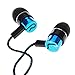 CCeCCe 4 Pack Wired Earbuds 3.5MM 3 Pole Stereo Earphone in-Ear Headphone Without MIC 1Meter Braided Cord Headset for MP3 Cassette Recorder CD Player Music Phone Computer Laptop PC Tablet