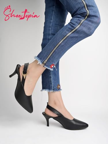 Image of Shoetopia Women Pump Heels