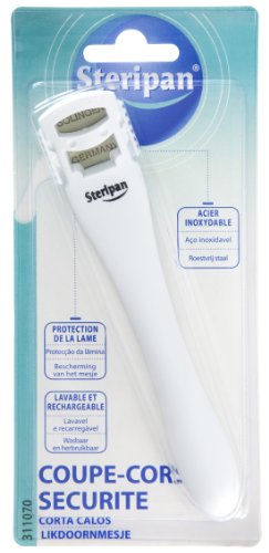Steripan - Coupe-Cors Sécurité - Coupe Facile Et Sans Danger - Lavable Et Rechargeable Cover