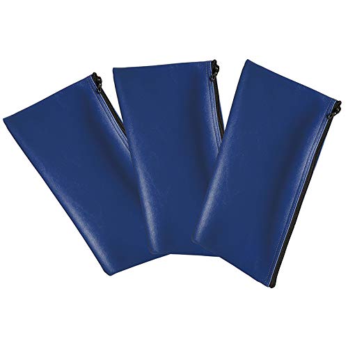 MULTIPURPOSE ZIPPER BAGS 3 PK