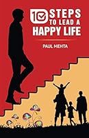 10 STEPS TO LEAD A HAPPY LIFE 9382072152 Book Cover