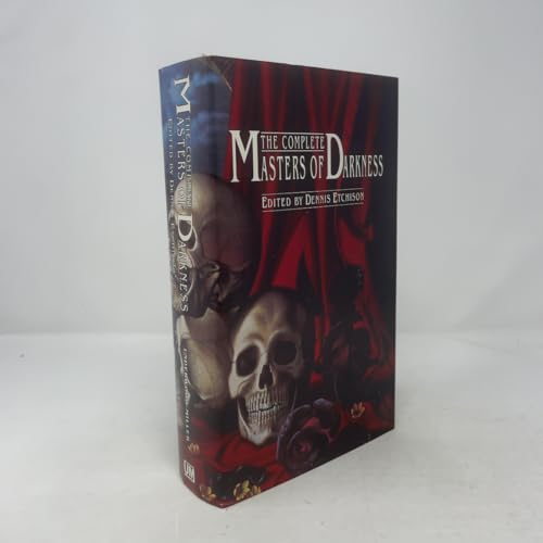 The Complete Masters of Darkness 0887331165 Book Cover