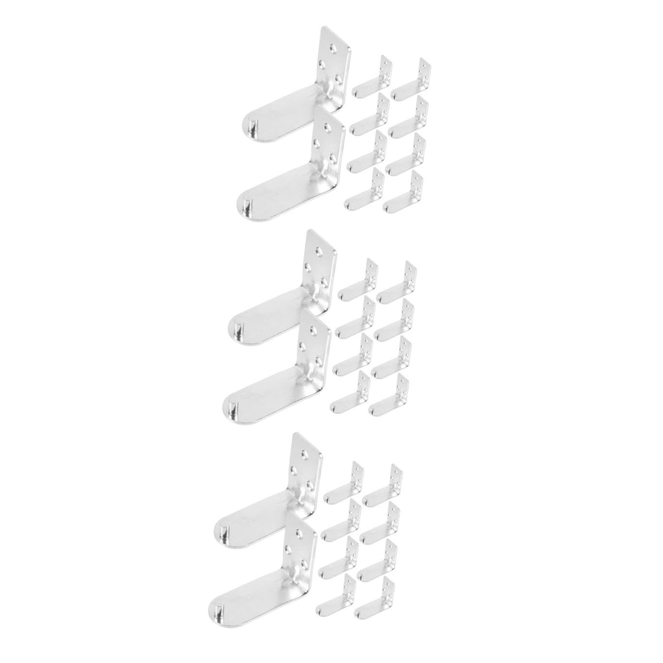 Angoily 30piezas Soporte De Pared Para Extintor De Incendios De Metal De Diseño y Fácil De Instalar Para Montaje Pared Espacios Reducidos