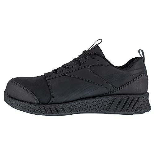Reebok Men's Fusion Formidable Work Composite Toe Black 9 M