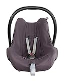 cybex babyschale cloud q isofix 2 Stück Bezug für Baby-Autokindersitze Größe 0+ mit 3 und 5 Punkt Gurtsystem, ideal für Maxi Cosi CabrioFix.
