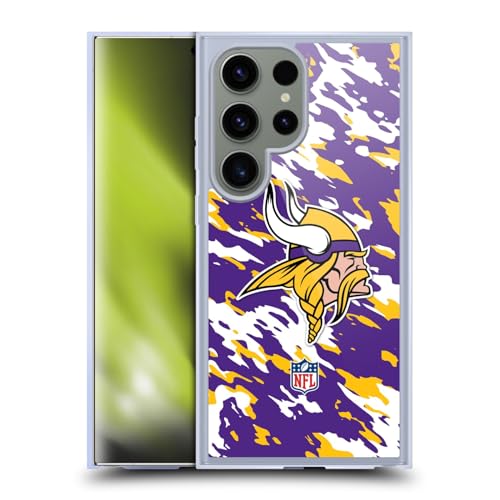 Protection S24 Ultra MagSafe Vikings NFL Idéale pour les Jours de Match