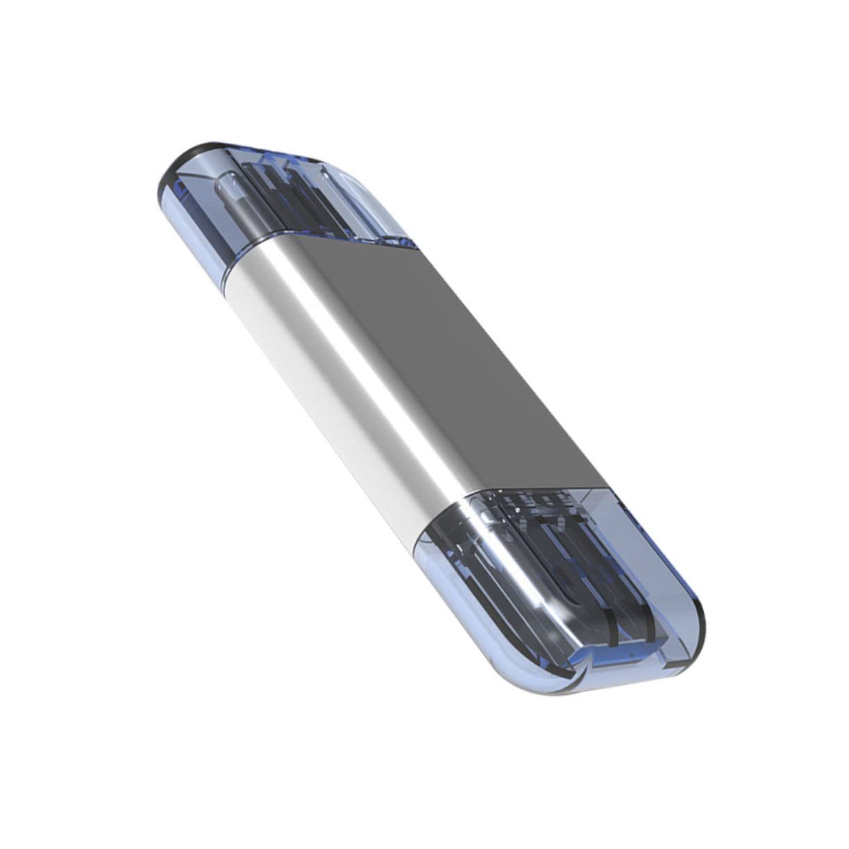 Lettore Schede Usb-c 3.0 in Lega di Zinco e Abs per Backup