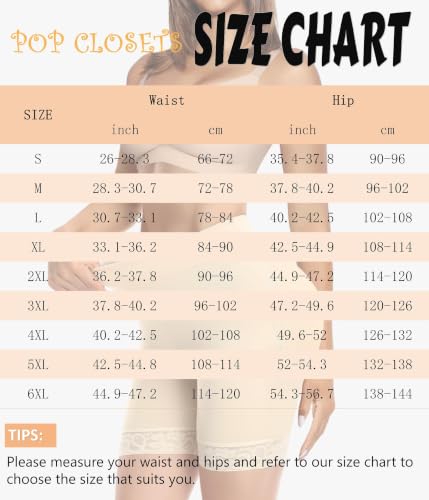 Image of POP CLOSETS Padded Underwear for Women with Thicker Butt Pads Lace Shorts