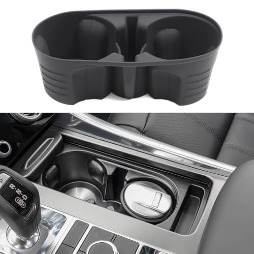 Insertador de portavasos para consola central para Land Rover Range Rover 2018-2022 miniatura 1