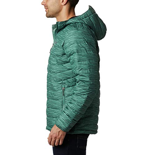 Image of Columbia mens Powder Lite Hooded JacketPowder Lite Hooded Jacket