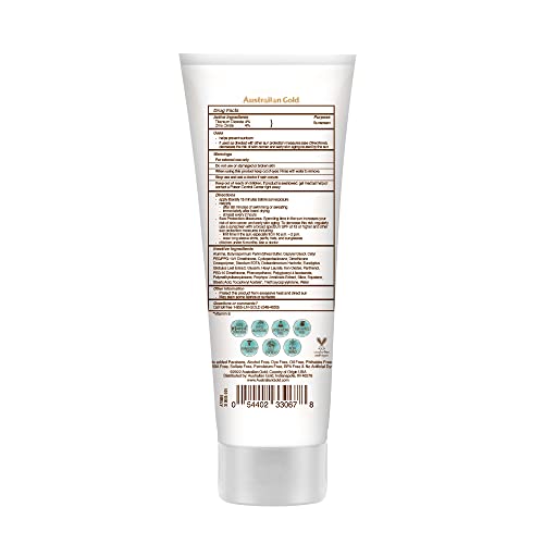 Australian Gold Botanical Spf 50 Tinted Sunscreen For Face, Non-Chemical Bb Cream & Mineral Sunscreen, Water-Resistant, Matte Finish, For Sensitive Facial Skin, Medium To Tan Skin Tones, 3 Fl Oz #TOP1